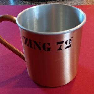 Silver and Gold mule Mug